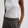 Boucle Knit Sleeveless Top