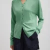 Cashmere Silk Blend Slim Cardigan