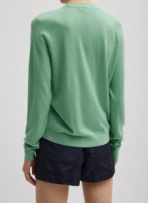 Cashmere Silk Blend Slim Cardigan