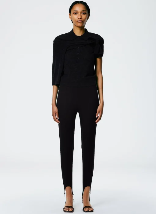 Compact Ultra Stretch Knit Stirrup Legging