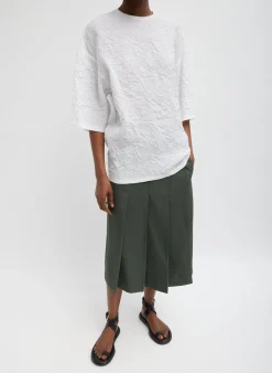 Crinkle Shirting Easy T-Shirt