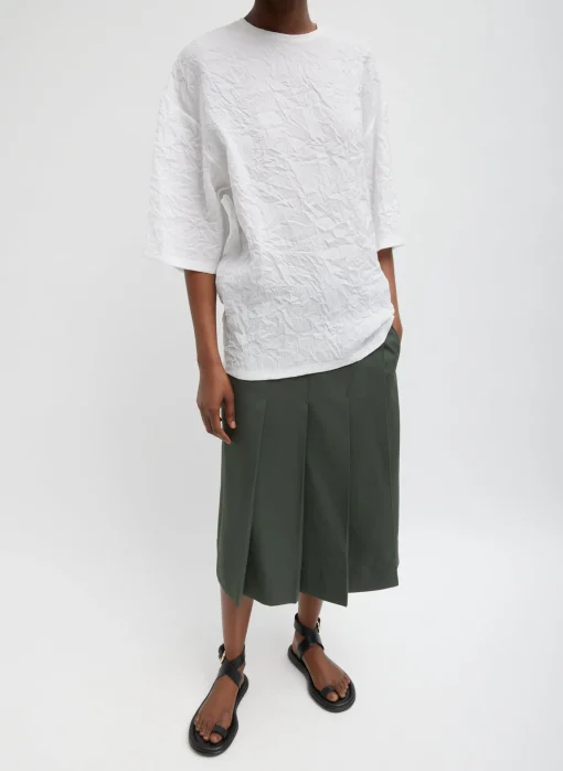 Crinkle Shirting Easy T-Shirt