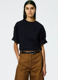 Crinkle Shirting Easy T-Shirt