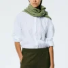 Crinkle Shirting Oversized Shirt