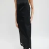 Daisy Embroidery Long Dress
