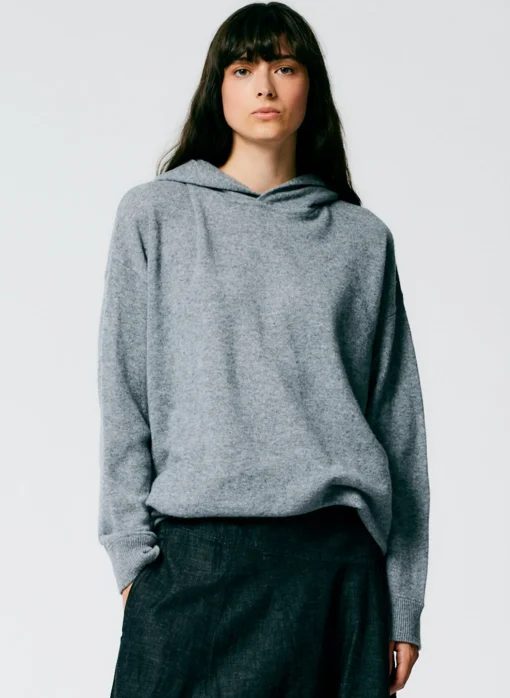 Feather Weight Cashmere Easy Men's Hoodie