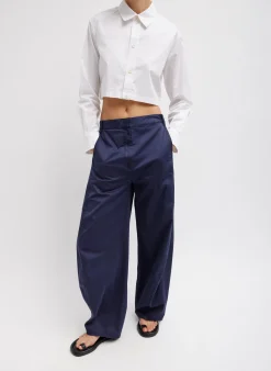 Garment Dyed Silky Cotton Sid Pant