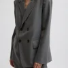 Grant Suiting Double Breasted Blazer