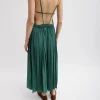 Italian Sporty Nylon Overall Dress