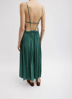 Italian Sporty Nylon Overall Dress