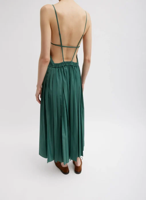 Italian Sporty Nylon Overall Dress