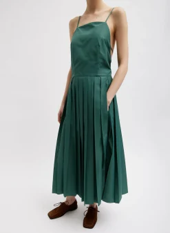 Italian Sporty Nylon Overall Dress