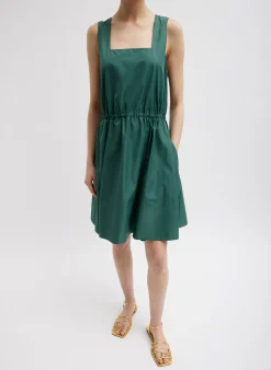 Italian Sporty Nylon Short Tank Dress