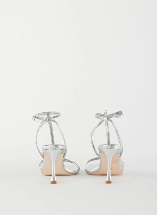 Metallic Nappa Guy Sandal
