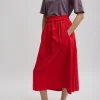Nylon Pull On Full Skirt