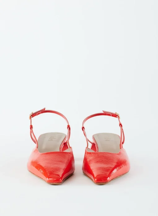 Patent Leather Oscar Slingback