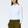 Perfect Shrunken V-Neck T-Shirt