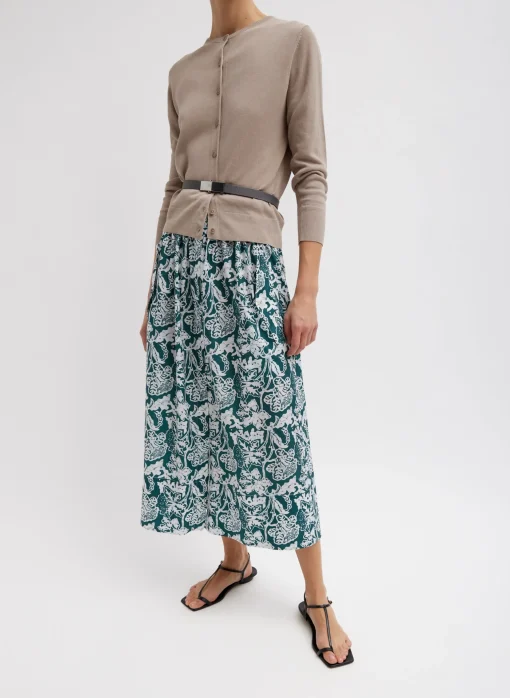 Recycled Nylon Batik Full Skirt