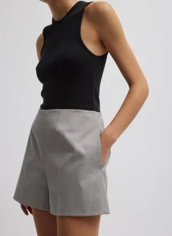 Ribbed T-Shirt Tank