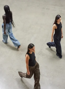 Ribbed T-Shirt Tank
