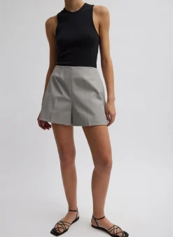 Ribbed T-Shirt Tank