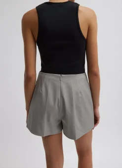 Ribbed T-Shirt Tank