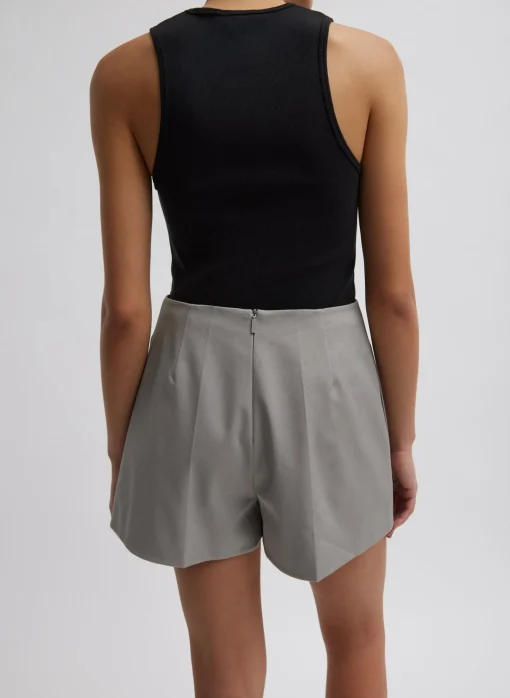 Ribbed T-Shirt Tank