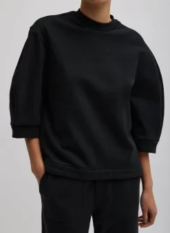 Sculpted Short Sleeve Sweatshirt
