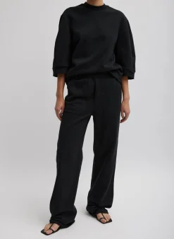 Sculpted Short Sleeve Sweatshirt