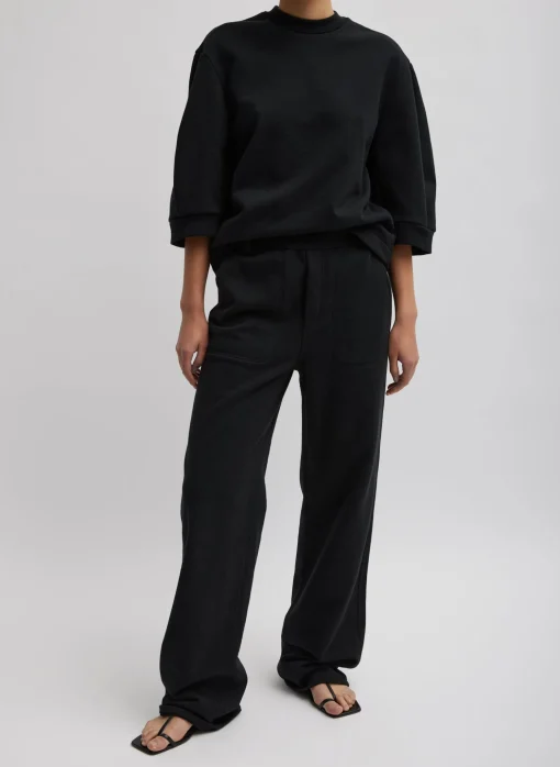 Sculpted Short Sleeve Sweatshirt