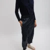 Shiny Nylon Pull On Wilt Jogger
