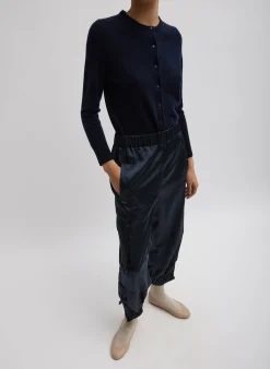 Shiny Nylon Pull On Wilt Jogger