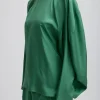 Silk Habutai Circular Top