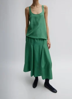 Silk Habutai Tank Top