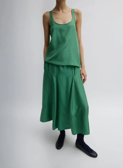 Silk Habutai Tank Top