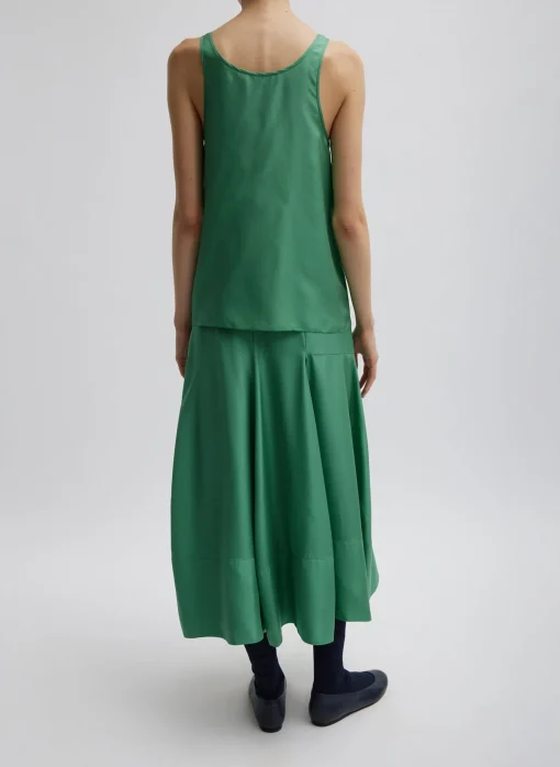 Silk Habutai Tank Top