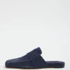 Suede Granger Slide