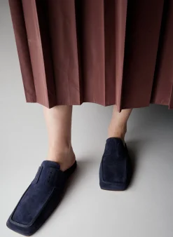 Suede Granger Slide