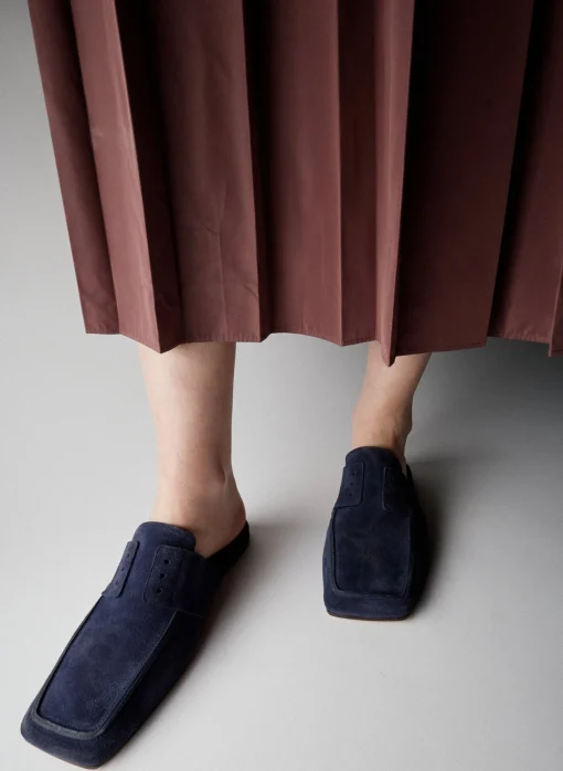 Suede Granger Slide