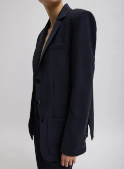 Tropical Wool Max Blazer