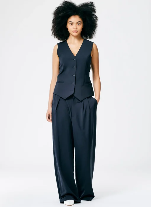 Tropical Wool Vest