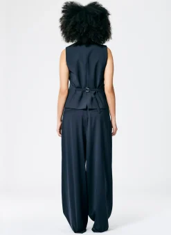 Tropical Wool Vest