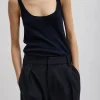 Washable Cashmere Tank Sweater