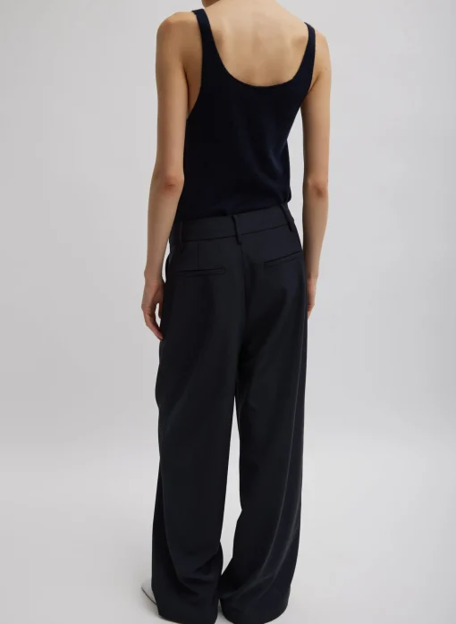 Washable Cashmere Tank Sweater