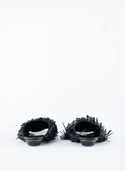 Woodward Raffia Flat